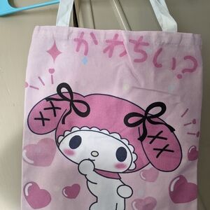 Hello kitty tote bag